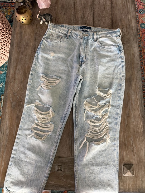 Aeropostale Denim - Aeropostale Light Blue Mom Jeans